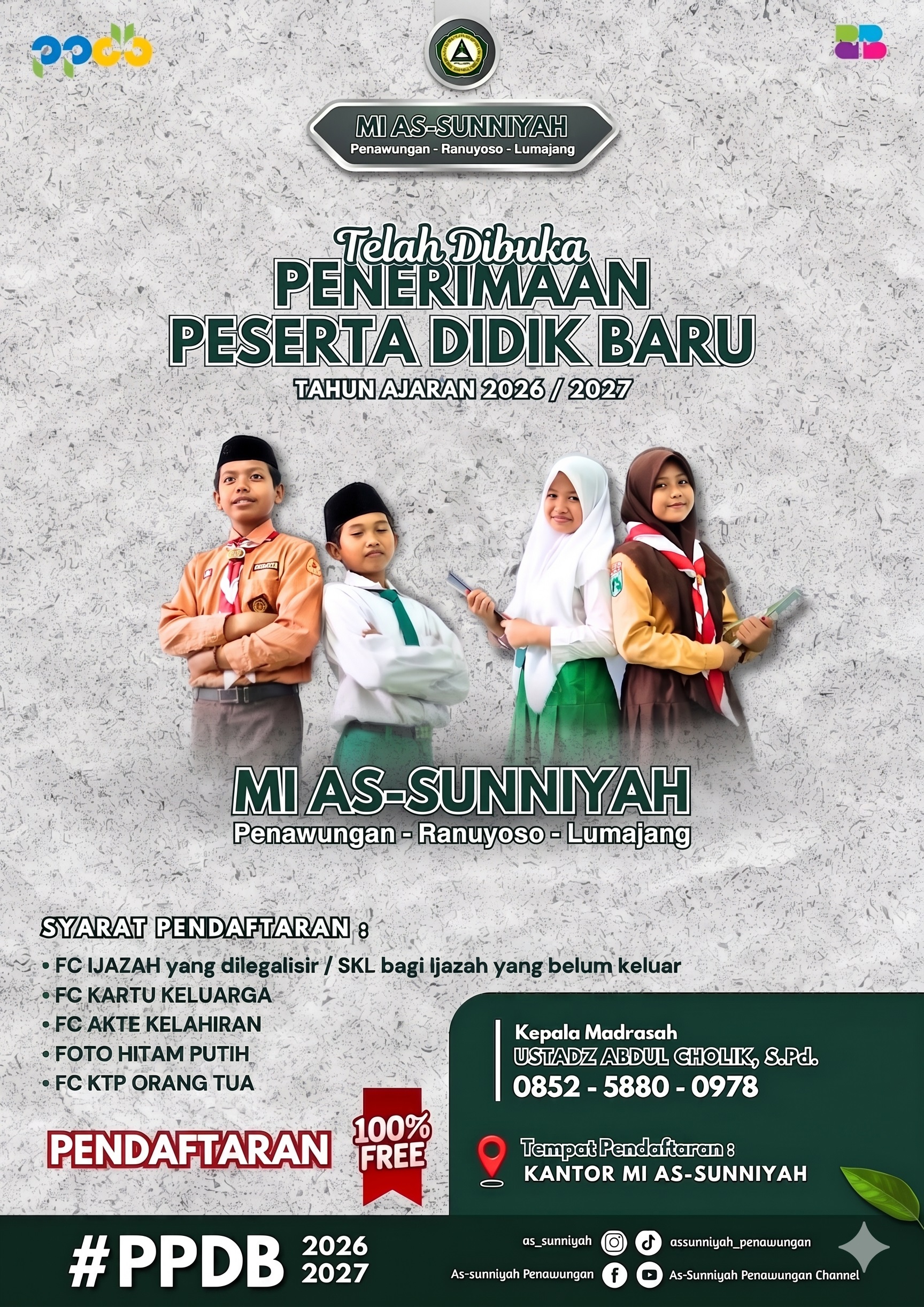 penerimaan siswa baru